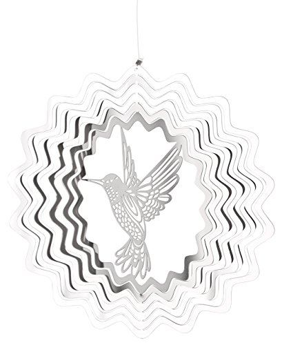 Woodstock Shimmers Hummingbird Suncatcher Spinner