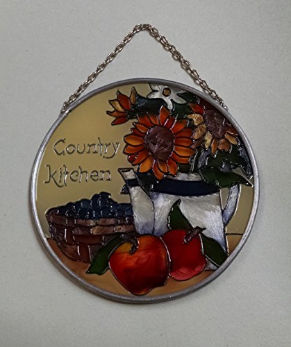 Joan Baker Designs Country Kitchen Small Suncatcher