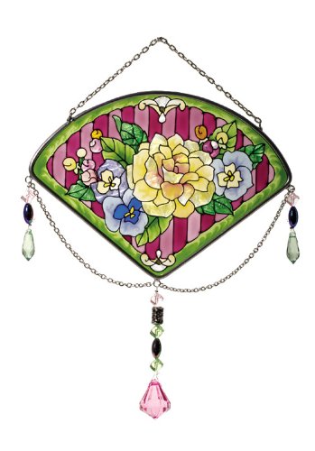 Joan Baker Designs Jsf002 Suncatcher 6 By 9-inch Chantilly