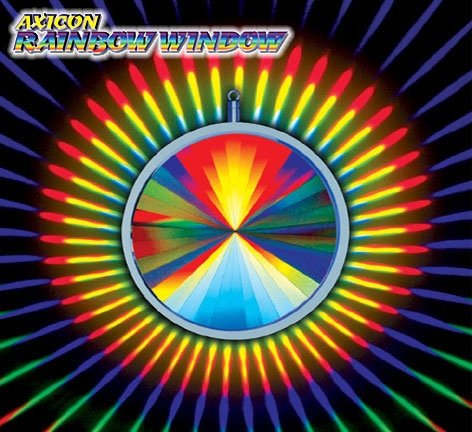 Suncatcher - Rainbow Axicon Window Sun Catcher