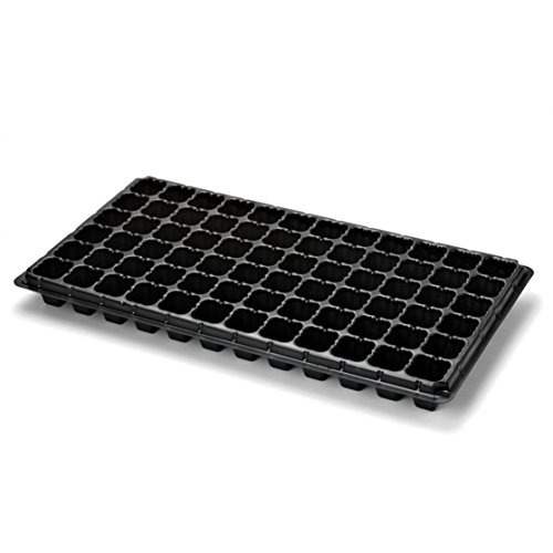 Extra Strength 72 Cell Seedling Starter Trays 10 Pack For Seed Germination Plant Propagation Soilamp Hydroponics