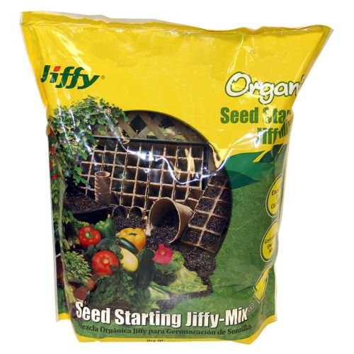 Jiffy 10 Quart Jiffy-Mix Premium Seed Starting Soil - 5088 Qty 6