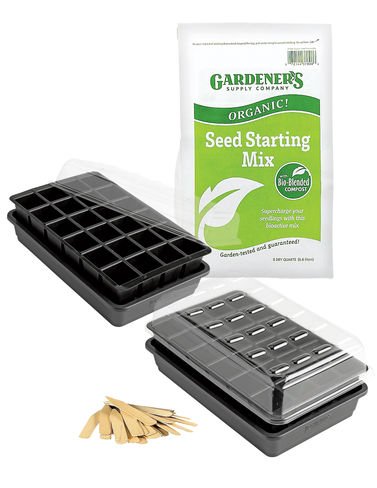 Organic GrowEase Seed Starting Success Kit