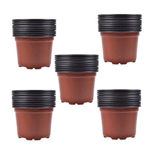 Coolrunner 35 Inch Plastic Flower Seedlings Nursery Potpots 100