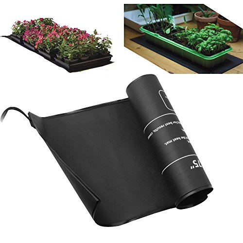 Forward-sell 10&quot X 2075&quot Plant Seedling Heat Mat For Cultivate Flowers Vegetables