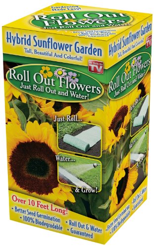 Roll Out Flowers Sunflower Garden Seed