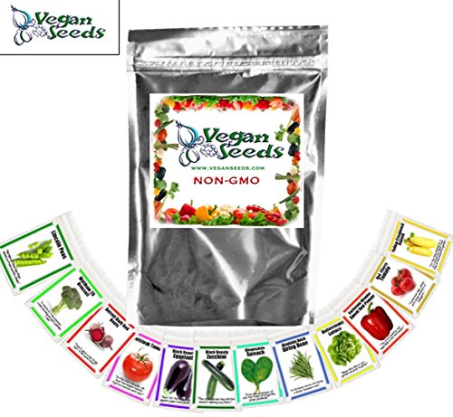 Emergency Survival Seed Kit - Heirloom Emergency Survival Seeds 34 Easy-to-grow Varieties