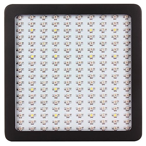 LAPUTA Super Bright 1800W Double Chips LED Grow Light Panel Full Spectrum For Indoor Plant Flower Veg GrowBloom10W180Chips