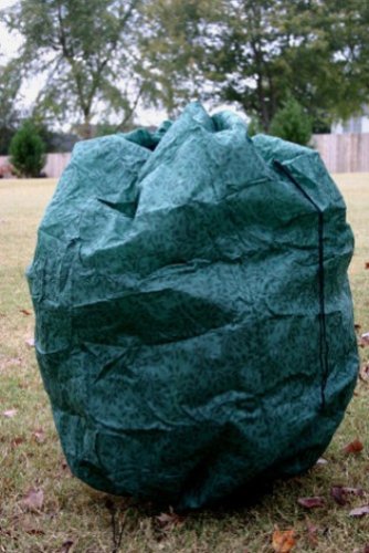 Easy Gardener 40200 Decorative Plant Protector Bags - 2 Pack Medium