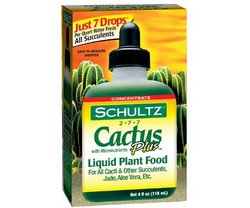 Schultz 2-7-7 Cactus Plus Liquid Plant Food 4 Floz