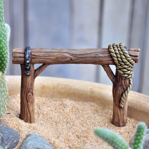 Cactus Garden Hitching Post