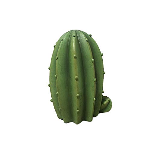 Fasteer Nordic Style Simulation of Realistic Artificial Cactus Resin Cactus Photography Props Craft Decorations