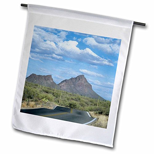 3drose Fl_87940_1 Garden Flag 12 By 18-inch Saguaro National Park Tucson Arizona-us03 Jme0028-john And Lisa