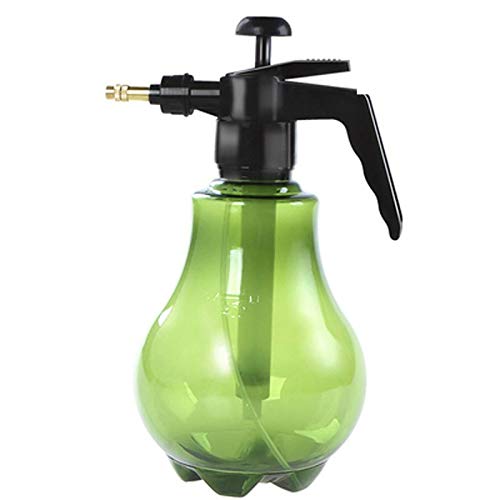 SHOP YJXA Household Pressure Watering Succulent Plant Large Capacity Spray Bottle Gardening Small Pressure Sprayer Small Watering Kettle Color  Green