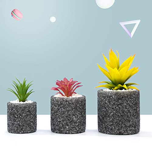 Talent Star FlowerpotAutomatic Water Absorption Self Watering Succulent Plant Flower Pot Planter - Blue 77cm