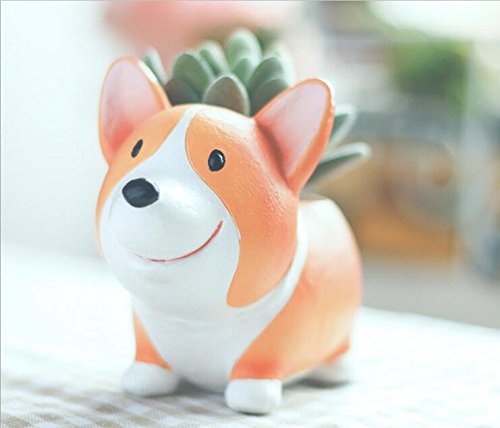 Cuteforyou Cute Animal Shaped Cartoon Home Decoration Succulent Vase Flower Pots