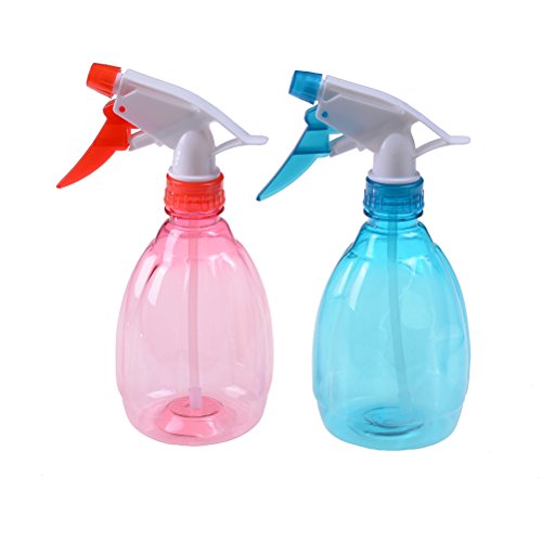 CoscosX 12 Ounce Succulents Potted Plant Gardening Watering Device Small Pneumatic High-pressure Sprinkler Spray Bottle Nozzle Set of 2