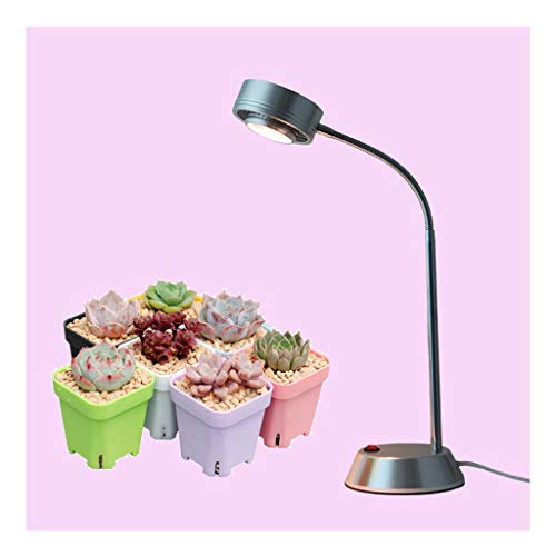 SX-ZZJ  Plant Grow Table Light，10W LED Winter Plant Fill Light Lamp Full Spectrum，Home Office Desk Garden Succulents Potted Plants Flower