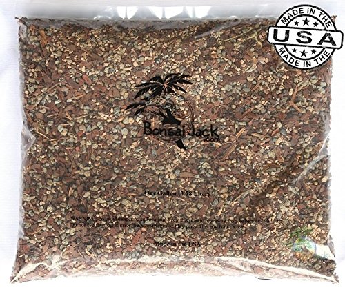 1 Gallon Bonsai Succulent And Cactus Soil Gritty Mix 111 Ph 55 Acid Lovers