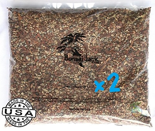 2 Gallons Bonsai Succulent And Cactus Soil Gritty Mix 111 Ph 55 Acid Lovers