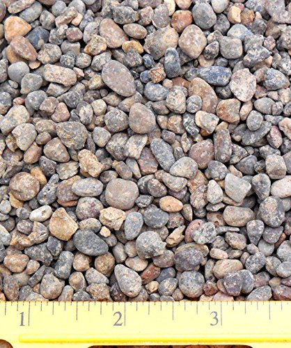 River Rock Stone Pebbles For Bonsai Cactus Succulents soil mixes - 35 Gal