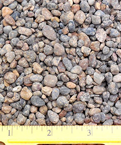 River Rock Stone Pebbles For Bonsai Cactus Succulents soil mixes - 35 Gal