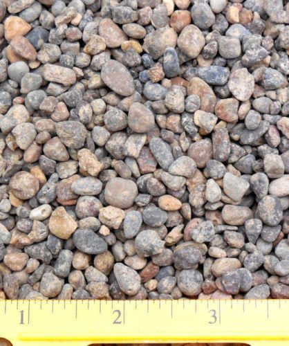 River Rock Stone Pebbles For Bonsai Cactus Succulents soil mixes - 35 Gal