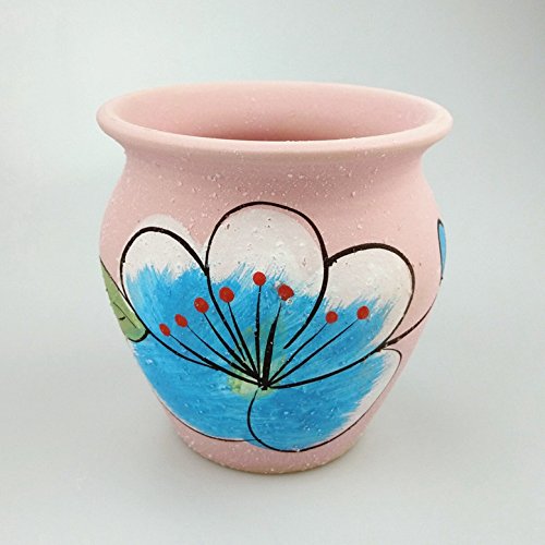 1 PC Large Korean Creative Ceramic Oil Flow With Bottom Hole Succulents Pots Korean Multi-Color Flower Pots Small Plant Containers