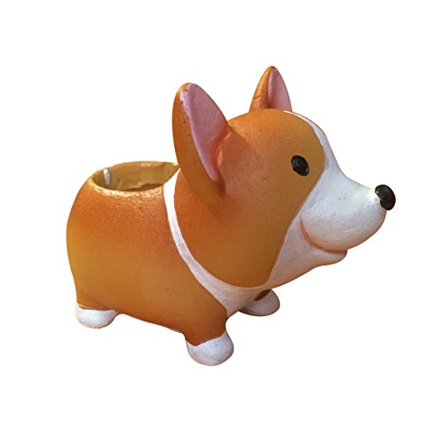 Corgi Mini Flower Pot Succulent Planter a