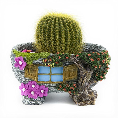 LoveBoutique Unique Design Cute Animal Artificial Flowers Succulent Plants Pot Flower Pot Planter Flower&Tree