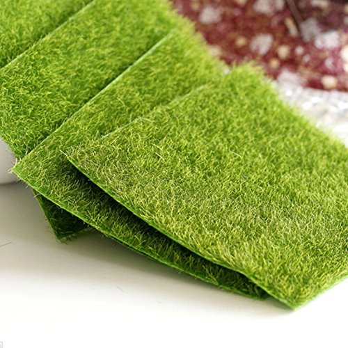 Artificial Grass Fake Lawn Grass Miniature Dollhouse Home Garden Ornament