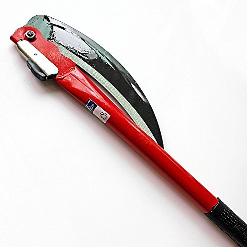 Carbon Stainless Steel Grass Folding Sickle Lawn Gardening Farming Portable Safety Sickle