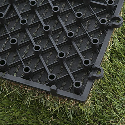 Garden Winds Grass Deck Tiles 35mm