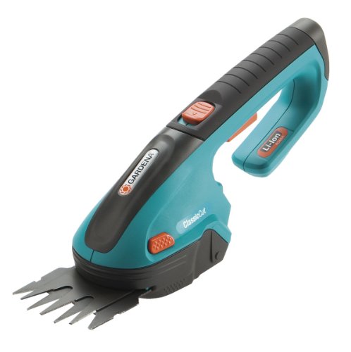 Gardena 8885-u 3-inch  Cordless Lithium Ion Grass Shears Classic Cut