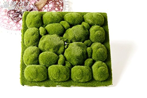 Sun-e Simulation Moss Artificial Moss Stones Grass Turf Stones Mini Fairy Garden Micro Terrarium