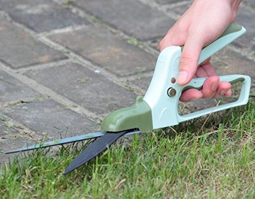 Worth Deluxe Swivel Garden Grass Shear Lawn Hedge Bushes Trimming Pruning Shear