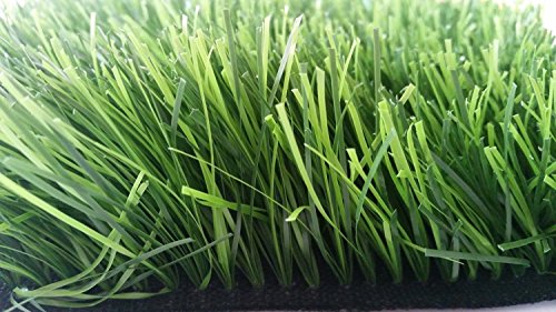 Zen Garden Tall Premium Synthetic Grass Rubber Backed with Drainage Holes Blade Height 24 60mm 73 ozsq yard 5 ft x 3 ft