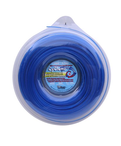 Cyclone .065-inch-by-600-foot Spool Commercial Grade 6-blade 1-pound Grass Trimmer Line, Blue Cy065d1-12