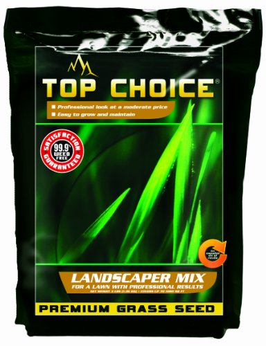 Top Choice 17626 3-way Perennial Ryegrass Grass Seed Mixture 3-pound