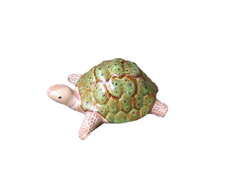 Bosmere W103g Garden Ceramic Lawn Ornament Turtle Green