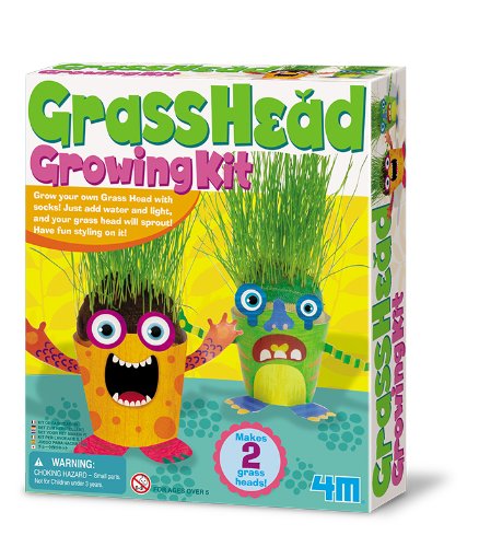 4m Grass Head Growing Kit