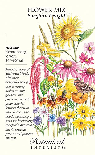 Songbird Mix Seeds - 40 grams - AnnualPerennial