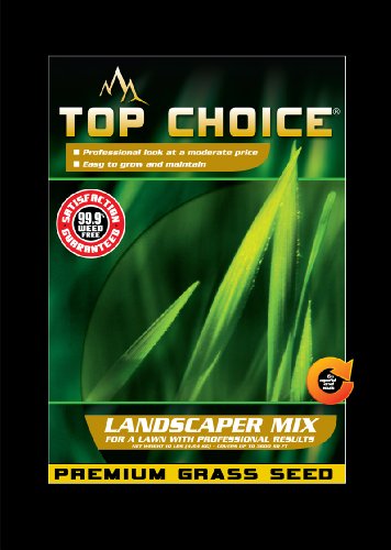 Top Choice 17625 3-way Perennial Ryegrass Grass Seed Mixture 10-pound