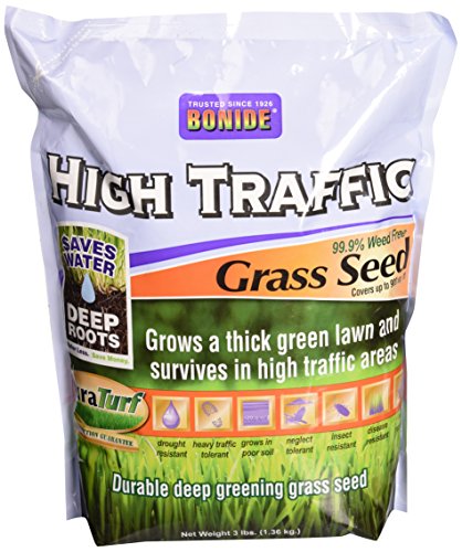 Bonide 60281 High Traffic Grass Seed 3-pound