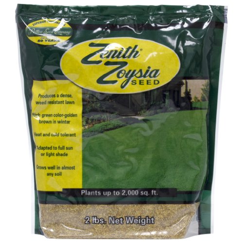 Zenith Zoysia Grass Seed 2 lbs 100 Pure Seed