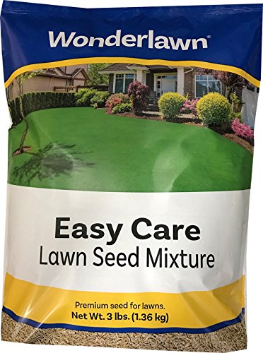 Wonderlawn Easy Care Northern Zone Lawn Seed Mixture Chewings Fescue and Kentucky Bluegrass 3 lb Bag