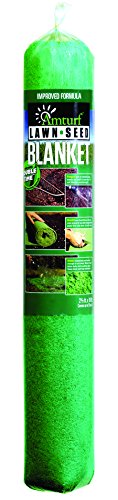 Amturf 25215  Sun and Shade Mix Northwest Lawn Seed Blanket