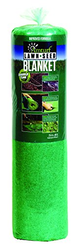 Amturf 25260  Sun and Shade Mix Central StatesNorthern Lawn Seed Blanket