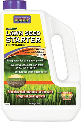 Bonide Chemical Number- Lawn Seed Starter Fertilizer 4lbs