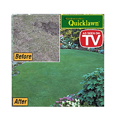 Gardeners Choice Quicklawn Lawn Seed 10 LBS 5000 Square Feet